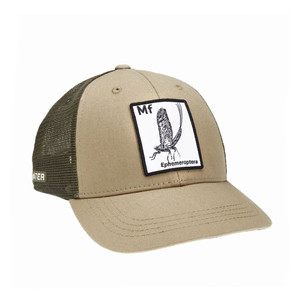 RepYourWater Periodic Mayfly Mesh Back Hat in Tan and Green